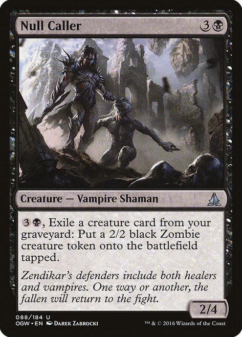 Null Caller\nOath of the Gatewatch\nSingle\nMagic The Gathering