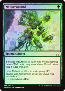 Natural State
Oath of the Gatewatch (Foil) - German
Single
Magic The Gathering