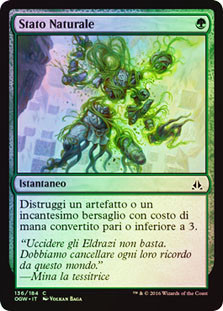 Natural State
Oath of the Gatewatch (Foil) - Italian
Single
Magic The Gathering