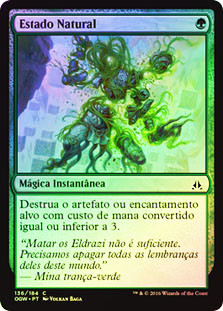 Natural State
Oath of the Gatewatch (Foil) - Portuguese
Single
Magic The Gathering