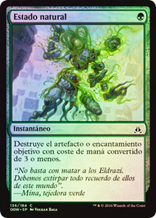 Natural State
Oath of the Gatewatch (Foil) - Spanish
Single
Magic The Gathering