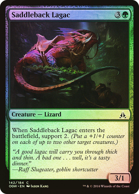 Saddleback Lagac\nOath of the Gatewatch\nSingle\nMagic The Gathering
