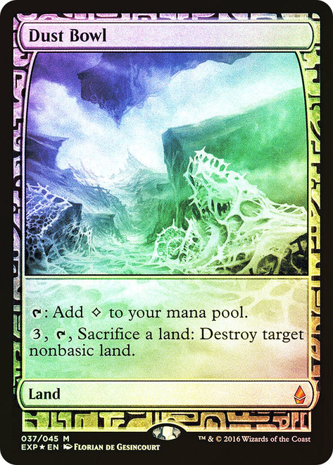 Dust Bowl (Full Art) | Masterpiece Series: Zendikar Expeditions 