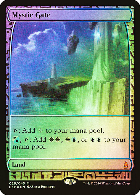 Mystic Gate (Full Art)\nMasterpiece Series: Zendikar Expeditions\nSingle\nMagic The Gathering