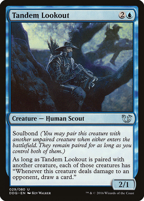 Tandem Lookout\nDuel Decks: Blessed vs. Cursed\nSingle\nMagic The Gathering