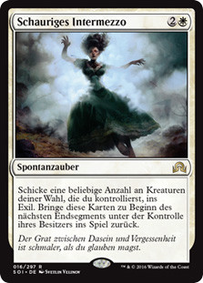 Eerie Interlude
Shadows over Innistrad - German
Single
Magic The Gathering