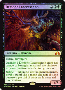 Mindwrack Demon
Shadows over Innistrad (Foil) - Italian
Single
Magic The Gathering