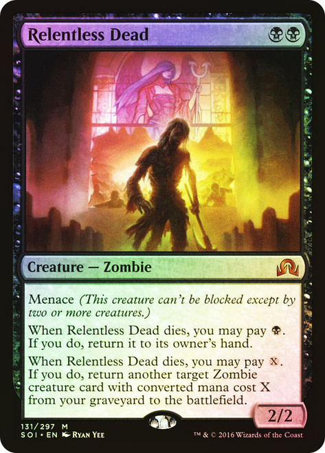 Relentless Dead\nShadows over Innistrad\nSingle\nMagic The Gathering