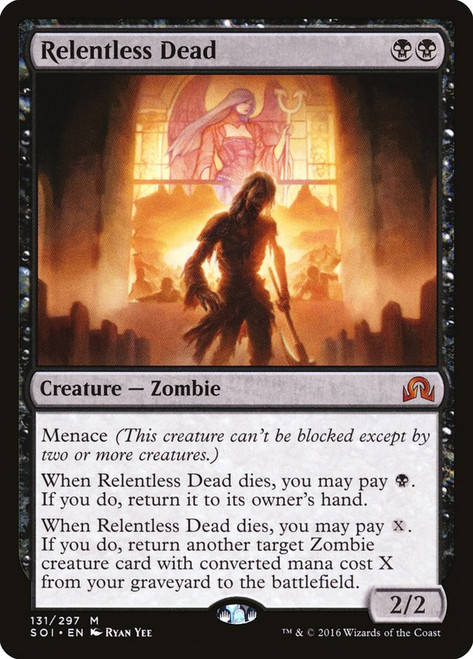 Relentless Dead\nShadows over Innistrad\nSingle\nMagic The Gathering