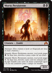 Relentless Dead
Shadows over Innistrad - Portuguese
Single
Magic The Gathering