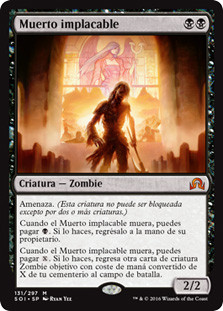 Relentless Dead
Shadows over Innistrad - Spanish
Single
Magic The Gathering