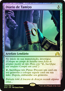 Tamiyo's Journal
Shadows over Innistrad (Foil) - Portuguese
Single
Magic The Gathering
