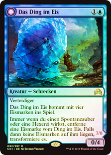 Thing in the Ice // Awoken Horror | Shadows over Innistrad