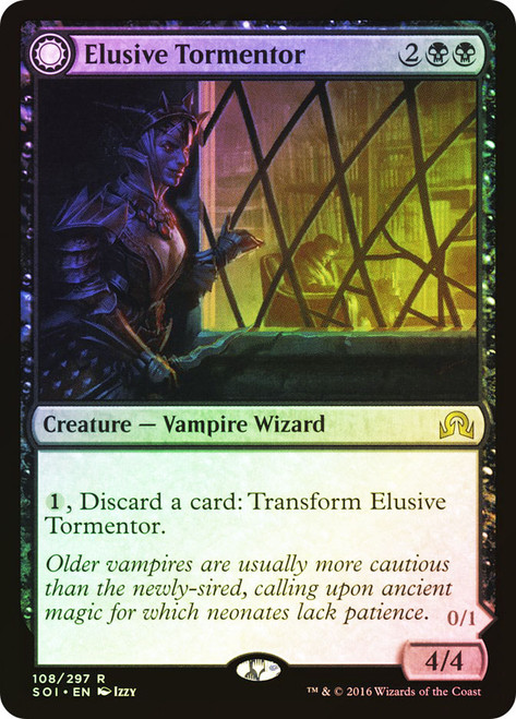 Elusive Tormentor // Insidious Mist\nShadows over Innistrad\nSingle\nMagic The Gathering