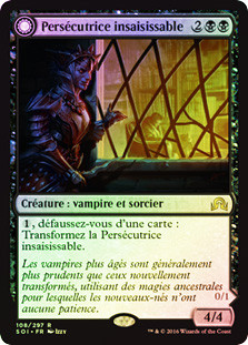 Elusive Tormentor // Insidious Mist
Shadows over Innistrad - French
Single
Magic The Gathering