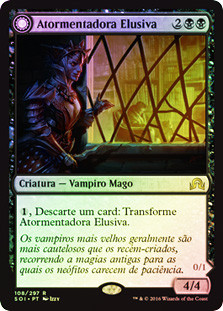 Elusive Tormentor // Insidious Mist
Shadows over Innistrad - Portuguese
Single
Magic The Gathering