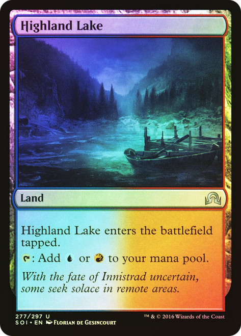 Highland Lake\nShadows over Innistrad\nSingle\nMagic The Gathering