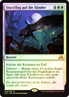 Descend upon the Sinful
Shadows over Innistrad (Foil) - German
Single
Magic The Gathering