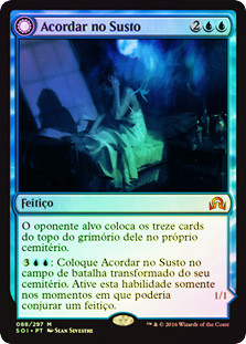 Startled Awake // Persistent Nightmare
Shadows over Innistrad - Portuguese
Single
Magic The Gathering