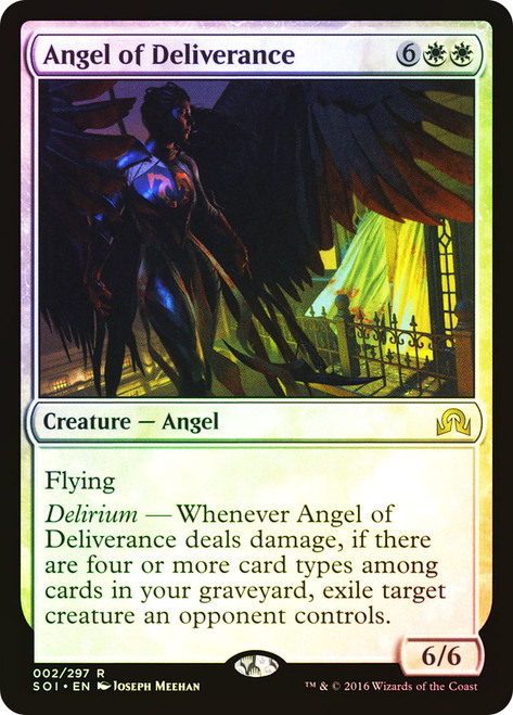 Angel of Deliverance\nShadows over Innistrad\nSingle\nMagic The Gathering