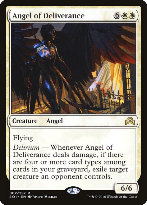 Angel of Deliverance\nShadows over Innistrad\nSingle\nMagic The Gathering