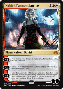 Nahiri, the Harbinger
Shadows over Innistrad - French
Single
Magic The Gathering