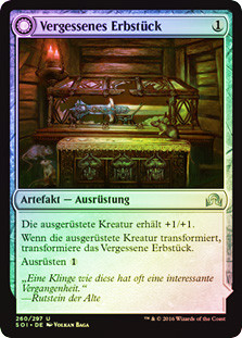 Neglected Heirloom // Ashmouth Blade
Shadows over Innistrad - German
Single
Magic The Gathering