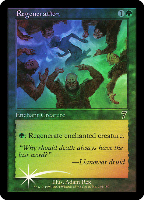 Regeneration | 10th Edition | Star City Games