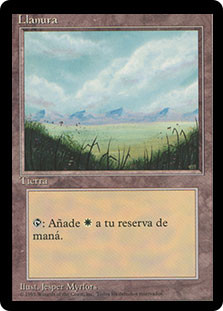 Plains (B) (BB)
4th Edition BB - Spanish
Single
Magic The Gathering