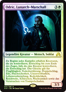 Odric, Lunarch Marshal
Shadows over Innistrad (Foil) - German
Single
Magic The Gathering