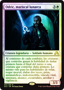 Odric, Lunarch Marshal
Shadows over Innistrad (Foil) - Spanish
Single
Magic The Gathering