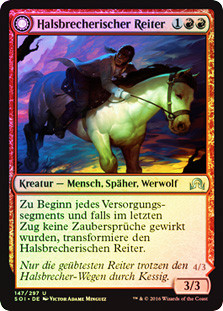 Breakneck Rider // Neck Breaker
Shadows over Innistrad - German
Single
Magic The Gathering