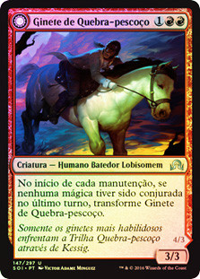 Breakneck Rider // Neck Breaker
Shadows over Innistrad - Portuguese
Single
Magic The Gathering