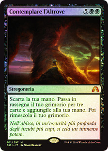 Behold the Beyond
Shadows over Innistrad (Foil) - Italian
Single
Magic The Gathering