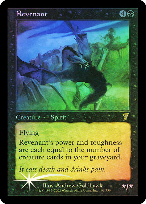 Revenant\n7th Edition\nSingle\nMagic The Gathering