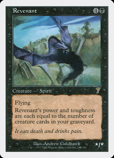 Revenant\n7th Edition\nSingle\nMagic The Gathering