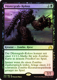 Diregraf Colossus
Shadows over Innistrad (Foil) - German
Single
Magic The Gathering
