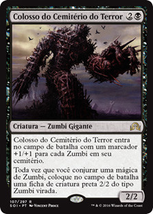 Diregraf Colossus
Shadows over Innistrad - Portuguese
Single
Magic The Gathering