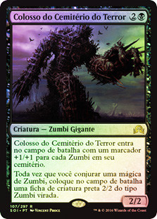 Diregraf Colossus
Shadows over Innistrad (Foil) - Portuguese
Single
Magic The Gathering