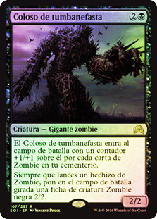 Diregraf Colossus | Shadows over Innistrad - Japanese | Star City