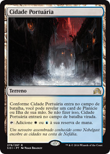 Port Town
Shadows over Innistrad - Portuguese
Single
Magic The Gathering