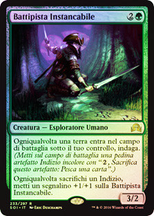 Tireless Tracker
Shadows over Innistrad (Foil) - Italian
Single
Magic The Gathering