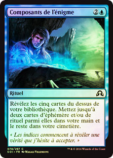 Pieces of the Puzzle
Shadows over Innistrad (Foil) - French
Single
Magic The Gathering