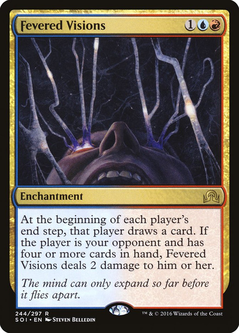 Fevered Visions\nShadows over Innistrad\nSingle\nMagic The Gathering