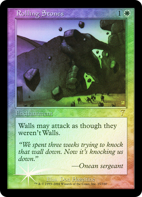 Rolling Stones\n7th Edition\nSingle\nMagic The Gathering