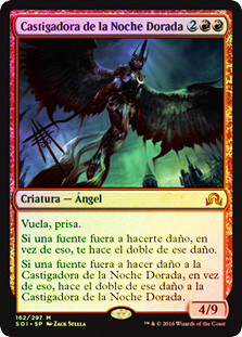 Goldnight Castigator
Shadows over Innistrad (Foil) - Spanish
Single
Magic The Gathering