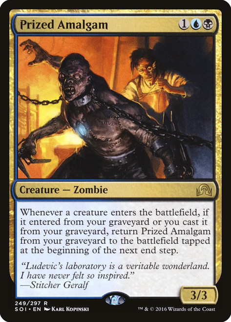 mtg Prized Amalgam foil 4枚セット 秘蔵の縫合体/ PrizedAmalgam__50031.