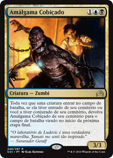 Prized Amalgam
Shadows over Innistrad - Portuguese
Single
Magic The Gathering