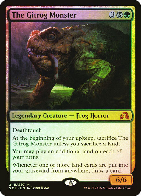 The Gitrog Monster\nShadows over Innistrad\nSingle\nMagic The Gathering