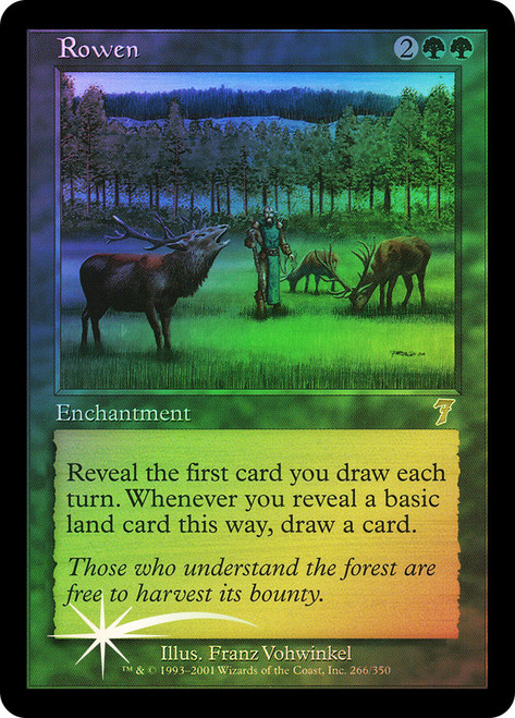 Rowen\n7th Edition\nSingle\nMagic The Gathering